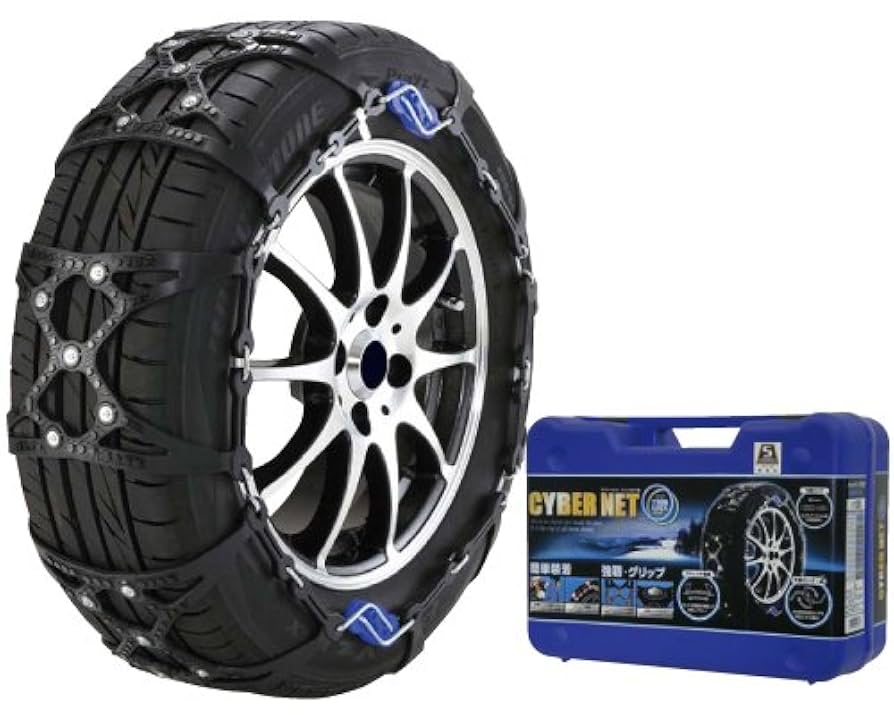 T-Lock Ⅱ タイヤチェーン ECO MESH T-Lock エコ ET10」 T-LockⅡティー