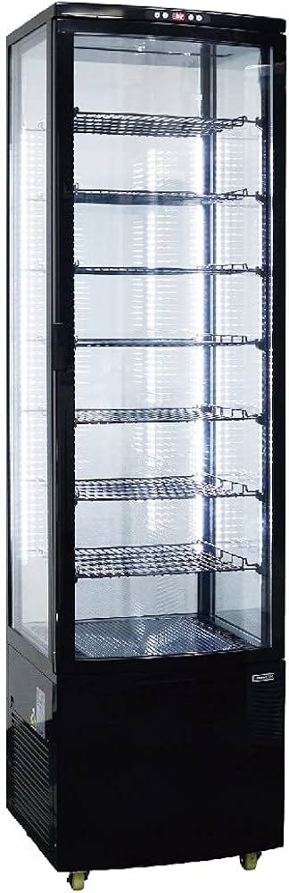 Amazon | レマコム 4面ガラス冷蔵ショーケース フォーシーズンシリーズ