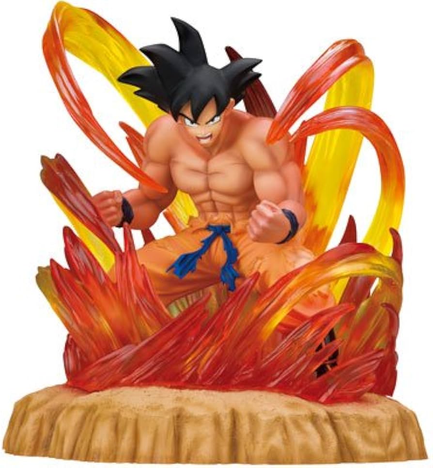 Amazon.co.jp: 一番くじドラゴンボール改激突編 B賞界王拳! 孫悟空