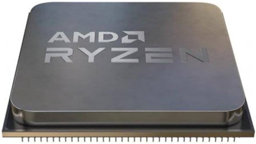 Amazon.com: AMD Ryzen 5 5500 Black, 1 Unit : Office Products