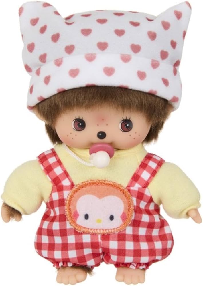 Amazon.co.jp: セキグチ(Sekiguchi) キティ×モンチッチ ぬいぐるみ S