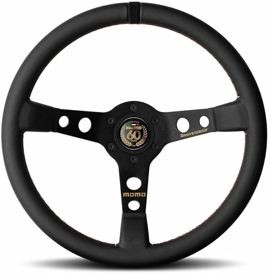 Amazon | MOMO モモ ステアリング AM-01 モデル07 アニバーサリー60