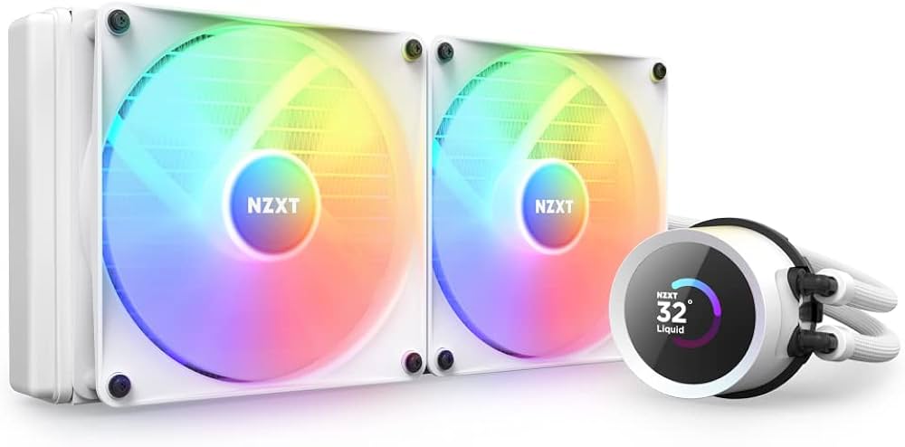Amazon.com: NZXT Kraken 280 RGB - RL-KR280-W1-280mm AIO CPU Liquid