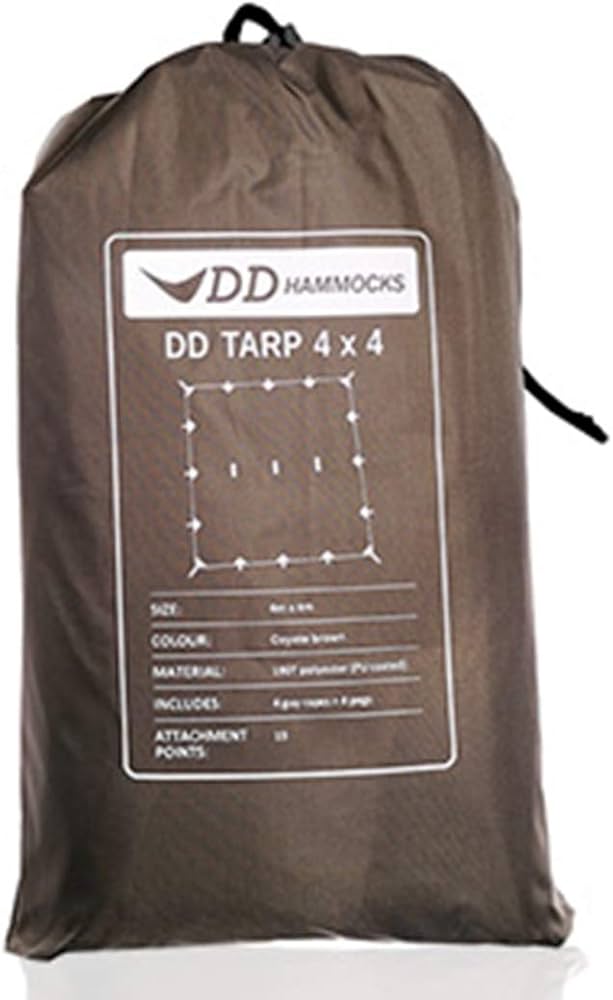 Amazon.co.jp: 【スコットランド発 】DD Tarp タープ 4X4 使いやすい
