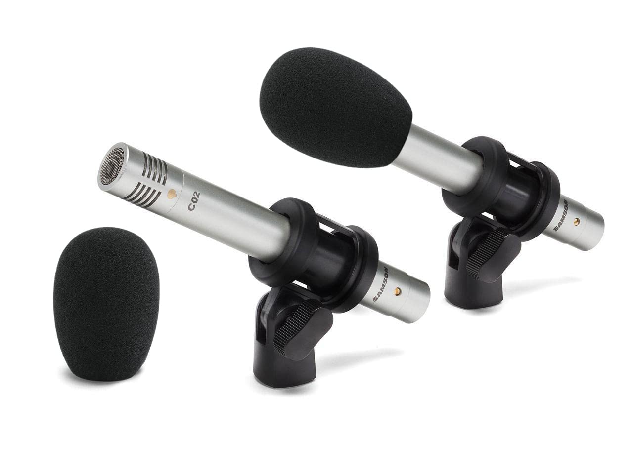 Amazon.com: LEFXMOPHY Windscreen for Samson C02 / Behringer C-2