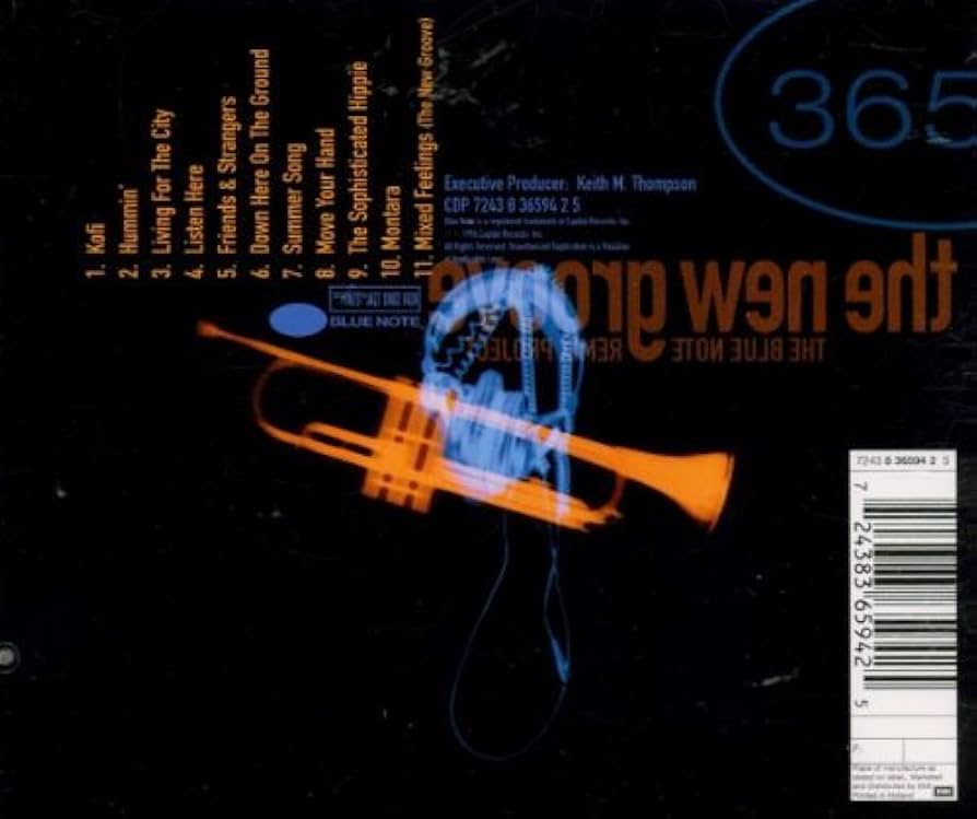 Amazon.co.jp: New Groove: Blue Note Remix Project: ミュージック