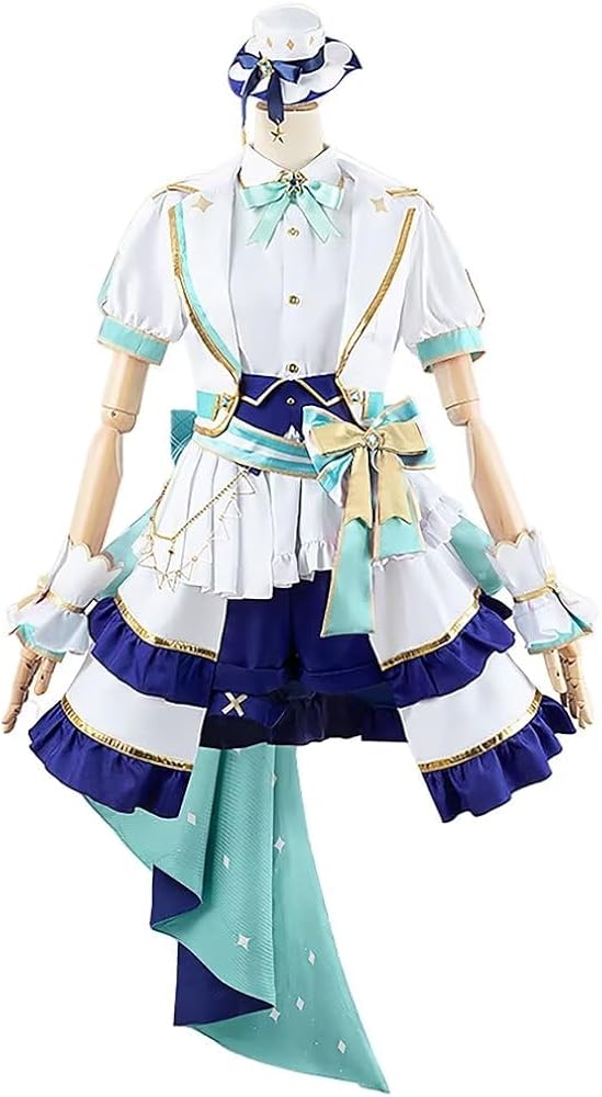 Amazon.co.jp: [ミドリ屋] hololive 4th 風真いろは コスプレ衣装 風真