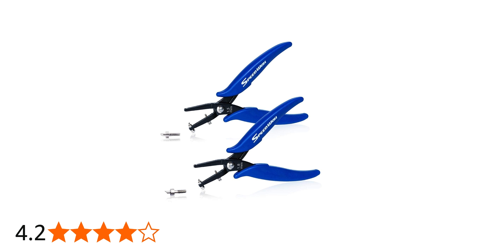 Amazon.co.jp: SPEEDWOX ホールパンチ 穴パンチ アクセサリー用 メタル