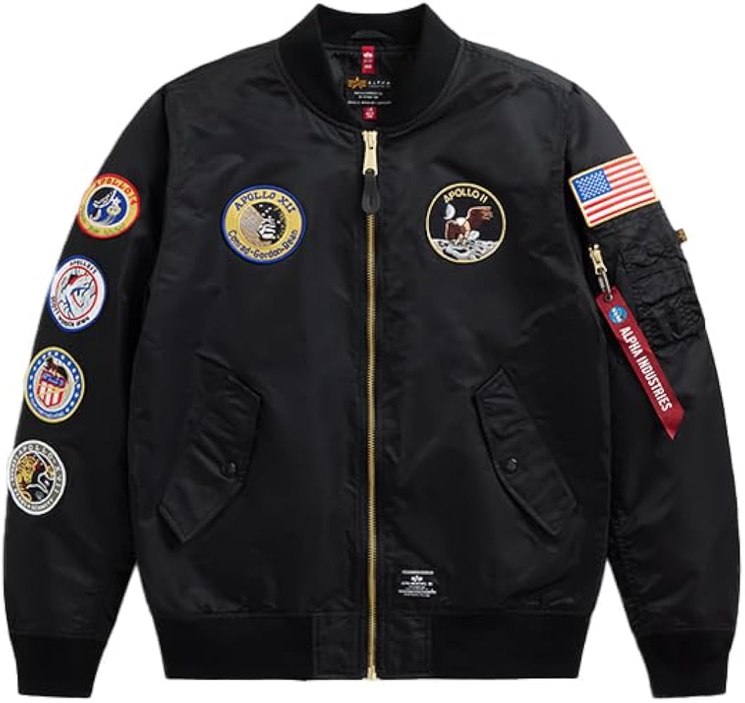 Amazon.com: Alpha Industries L-2B Apollo Gen II Flight Jacket