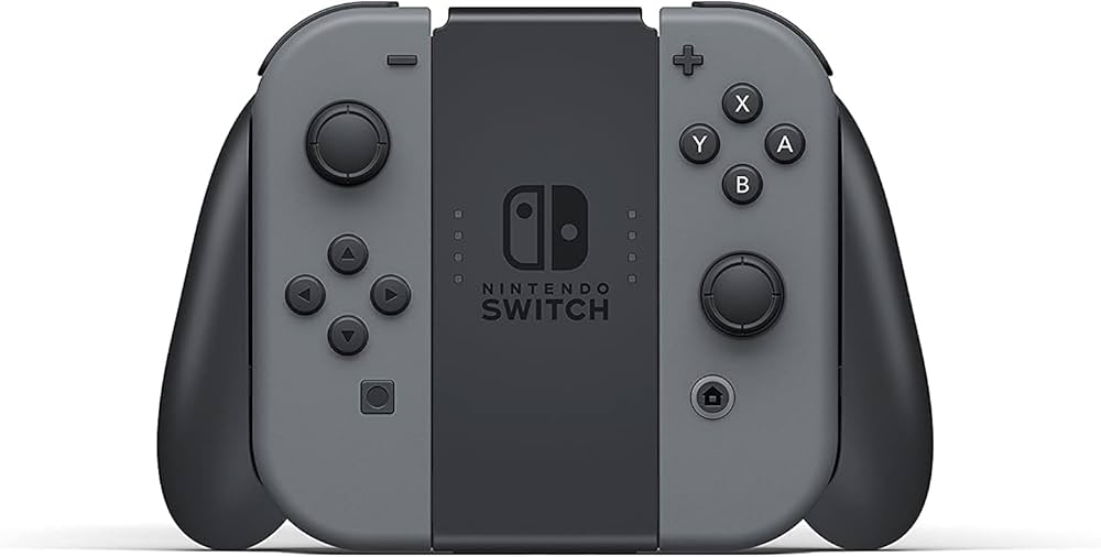 Nintendo Switch Console with Gray Joy-Con (Japanese Version