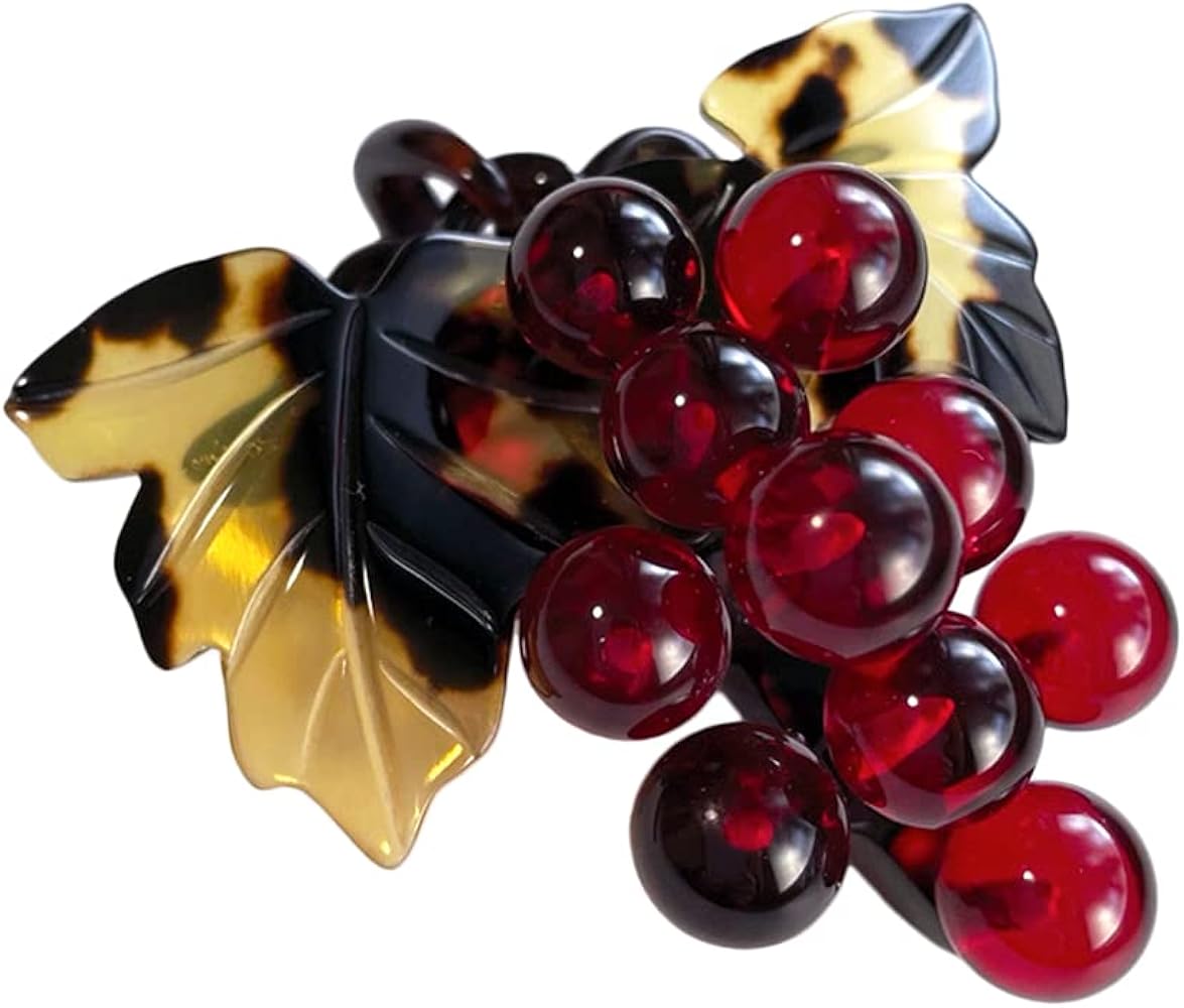 Amazon | 天然工房 べっこう屋さん 本べっ甲 ブローチ ペンダント