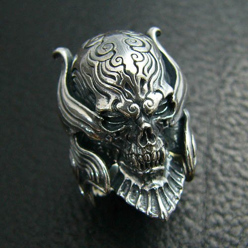 Amazon.co.jp: 牙狼（ガロ）/GARO シルバーリング 魔導輪ザルバ L22号