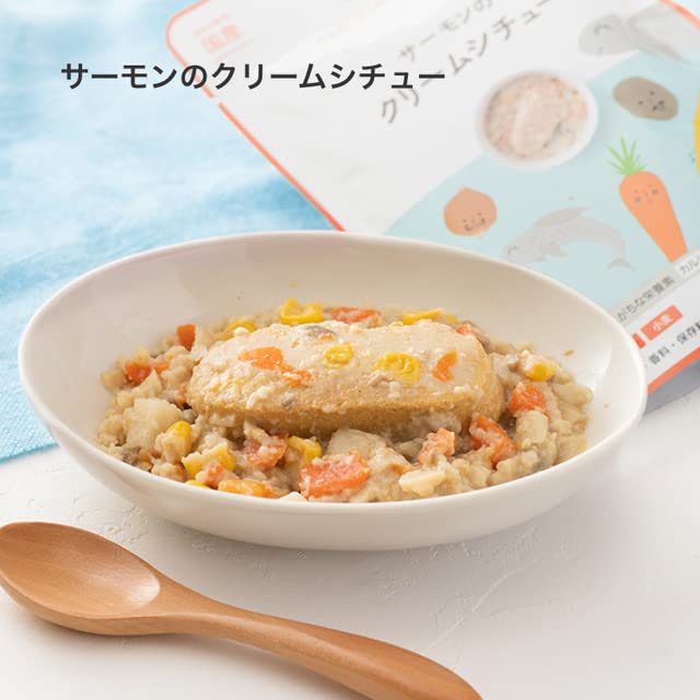 Amazon | the kindest （ カインデスト ） 12ヶ月離乳食6袋セット