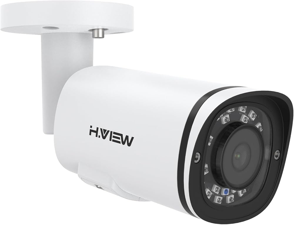 Amazon.co.jp: H.View 防犯カメラ 4K 赤外線 防犯カメラ監視カメラ 800