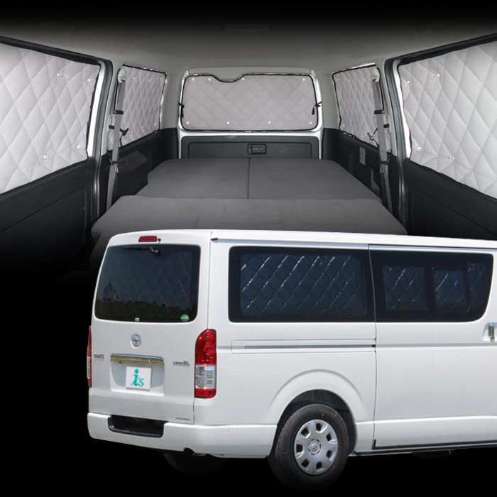 Amazon | ハイエース 200系 VI型（6～8型） 標準幅 ロング 5ドア [R02