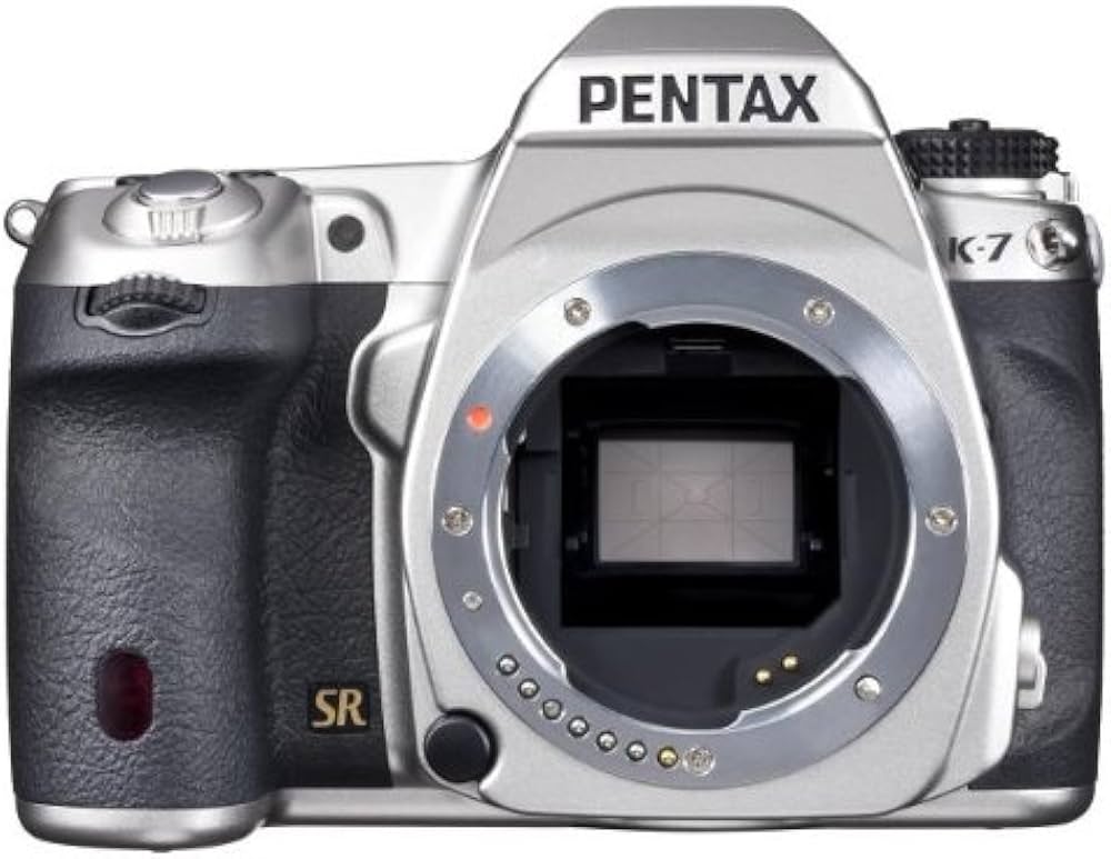 Amazon.co.jp: PENTAX K-7 Limited Digital SLR Camera, Silver, K