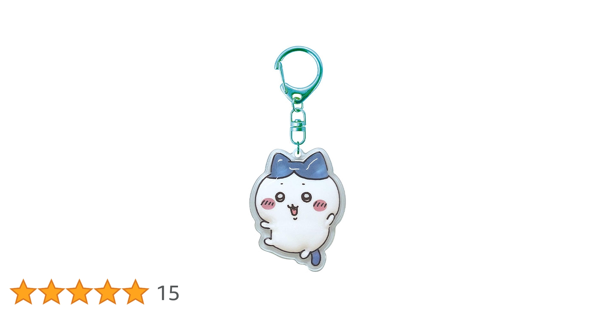 ハチワレ 日本代表キーホルダー ちいかわ サッカー日本代表ver.の