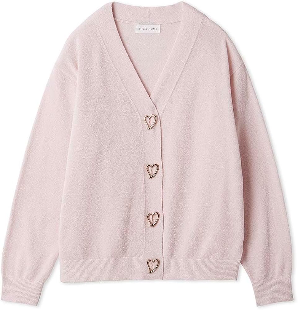 Amazon | [スナイデルホーム] ハートボタンカーディガン SHNT252084