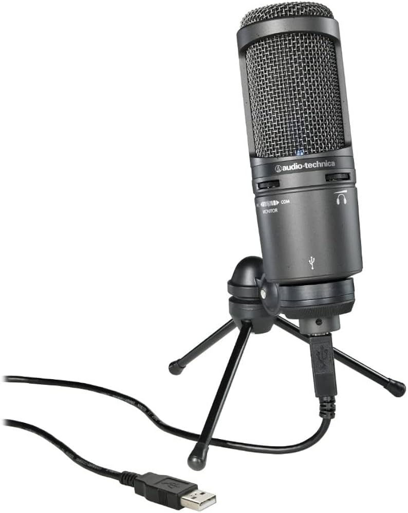 Amazon.com: Audio-Technica AT2020USB+ Cardioid Condenser USB