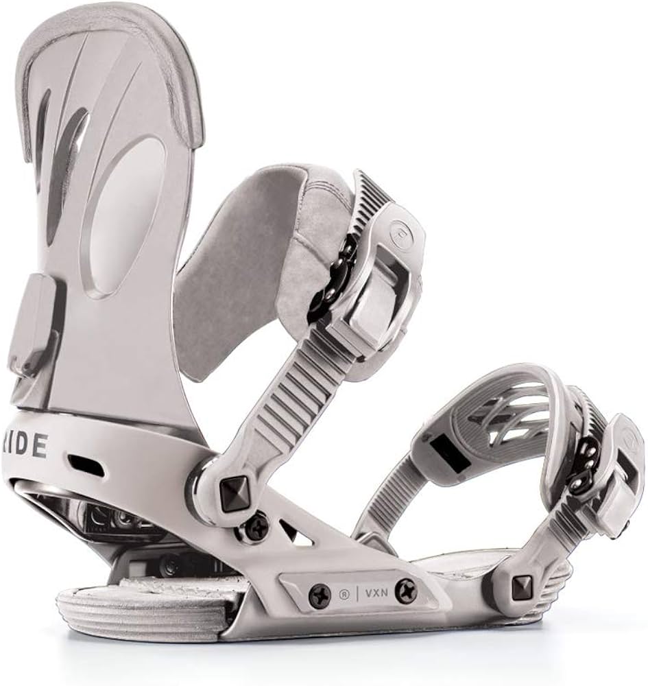 Amazon | Ride VXN レディーススノーボードバインディング S グレイ
