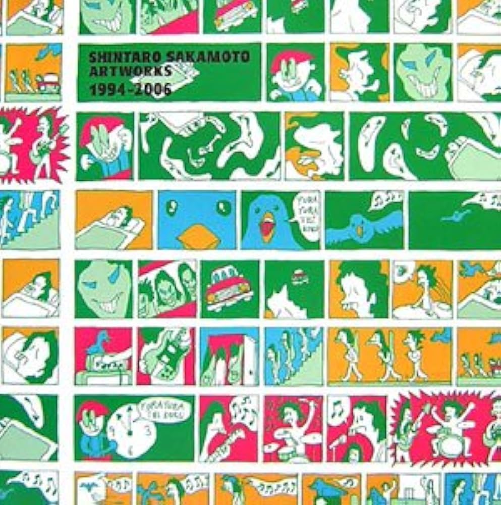 SHINTARO SAKAMOTO ARTWORKS 1994-2006 | 坂本 慎太郎 |本 | 通販 | Amazon