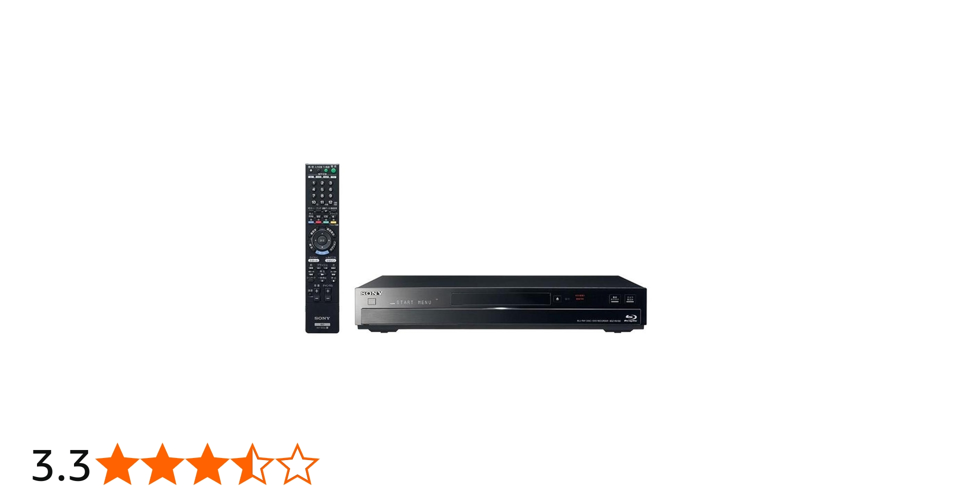 Amazon | SONY ブルーレイレコーダー 1TB ダブルチューナー BDZ-RX100