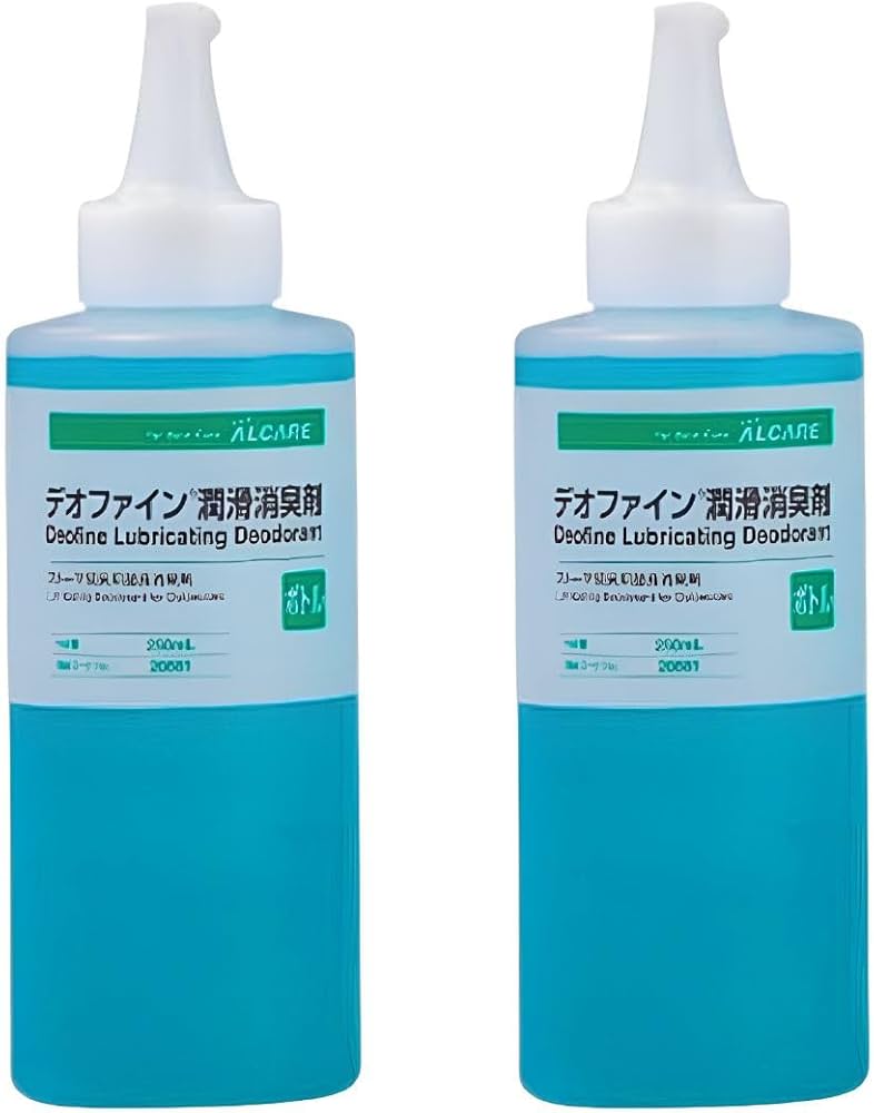 Amazon | デオファイン潤滑消臭剤 20881 250ML ボトル ストーマケア