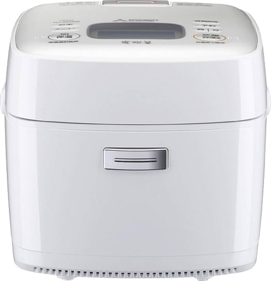 Amazon | 三菱電機 IHジャー炊飯器 備長炭炭炊釜 3.5合炊き ピュア