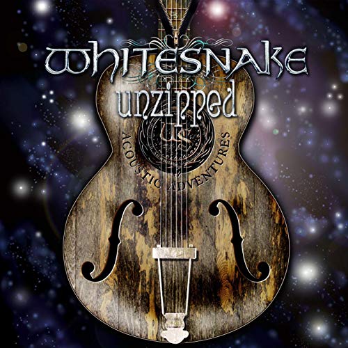 Whitesnake / Unzipped: new 'unplugged' & acoustic six-disc box set