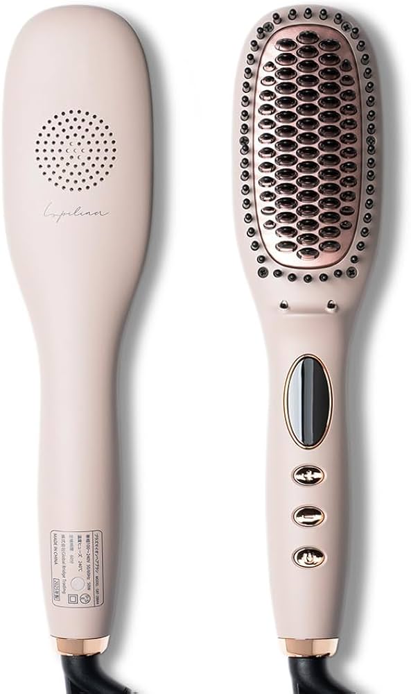 Amazon | Lupilina®（ルピリーナ）ヒートブラシ プラズマイオン ヘア