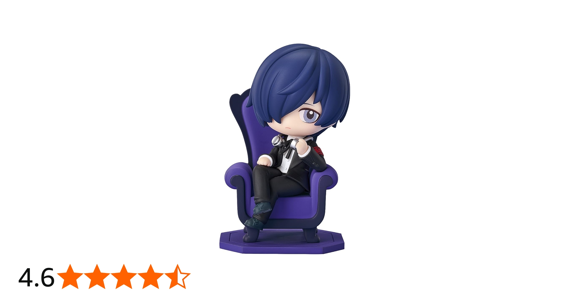 Amazon | Qset+ ペルソナ3 ポータブル P3P主人公 ノンスケール