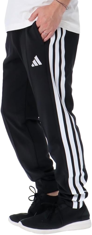 Amazon | [アディダス] ロングパンツ メンズ スリーストライプス