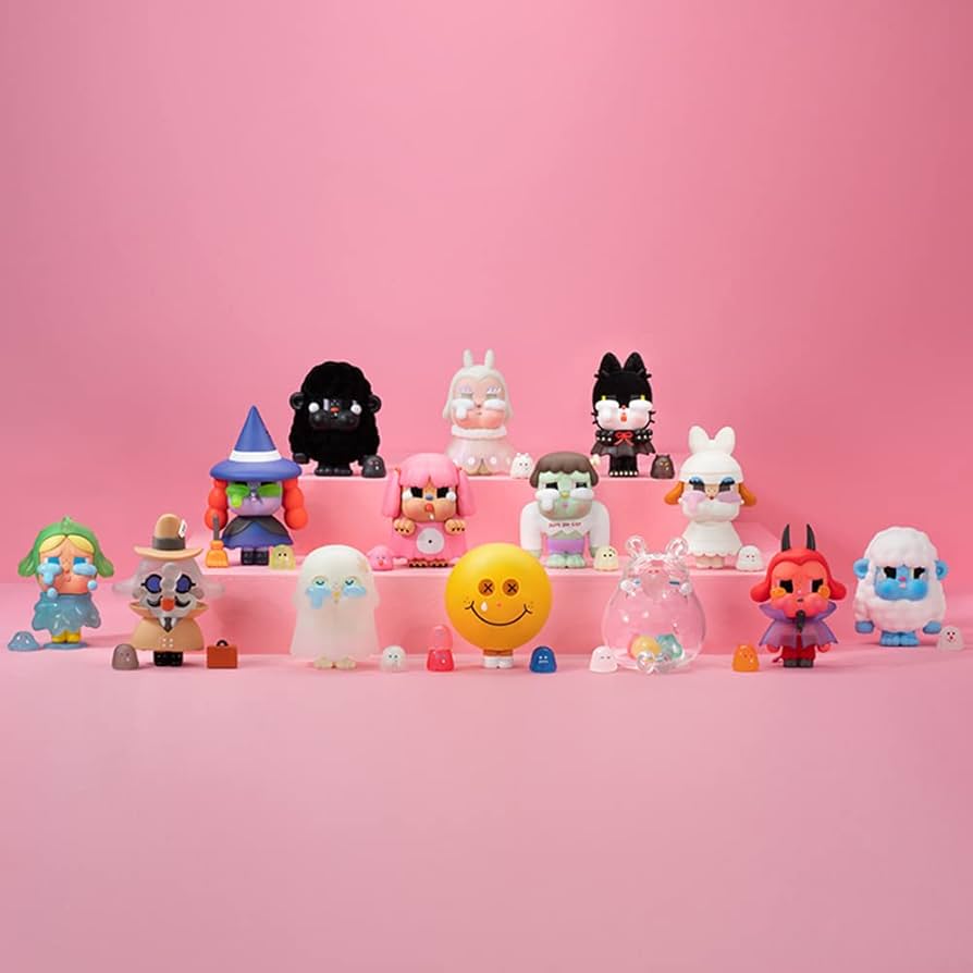 Amazon | POP MART CRYBABY Monster Tears シリーズ 【アソート