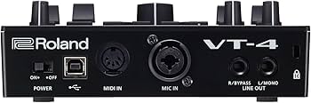 Amazon | Roland ローランド ボイストランスフォーマー VT-4 ボイス