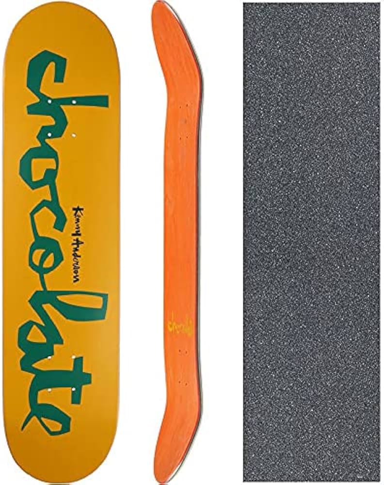 Amazon | チョコレート CHOCOLATE スケートボード デッキ ANDERSON OG