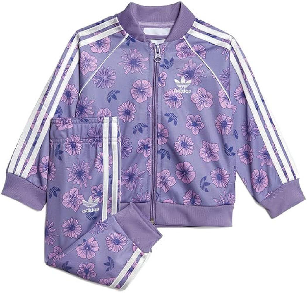 Amazon | adidas アディダスオリジナルス 花柄 スーパースター