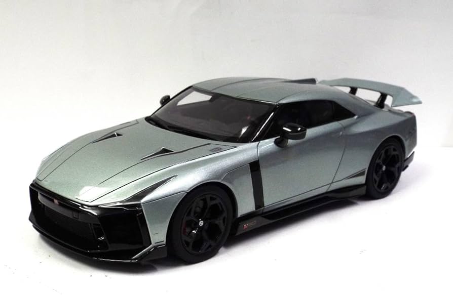 Amazon | 【GTスピリット】1/18 日産 GT-R (R35) R50 by イタル