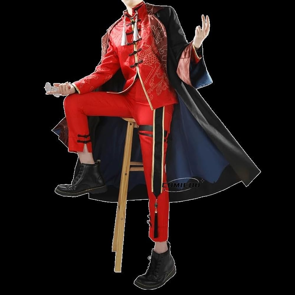 Amazon.co.jp: [COMICOBB] VTuber 四神モチーフ 不破湊 コスプレ衣装