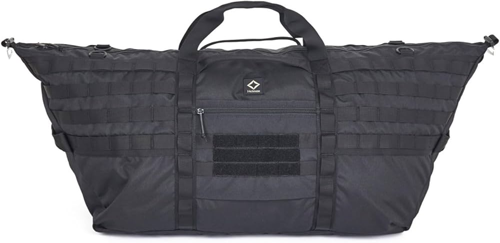 Amazon.co.jp: Helinox(ヘリノックス) ﾌｨｰﾙﾄﾞﾀﾞｯﾌﾙ60 ﾌﾞﾗｯｸ : スポーツ