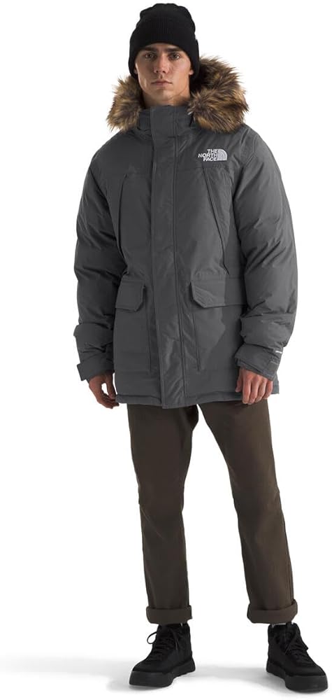 Amazon.com: The North Face Men's McMurdo Parka, XXL, Smoked Pearl
