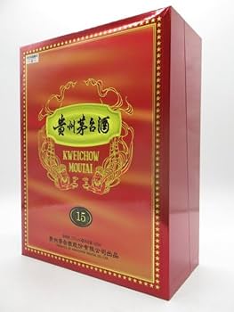 Amazon.co.jp: 15年 貴州茅台酒 (まおたいしゅ) 正規輸入品 53度 500ml