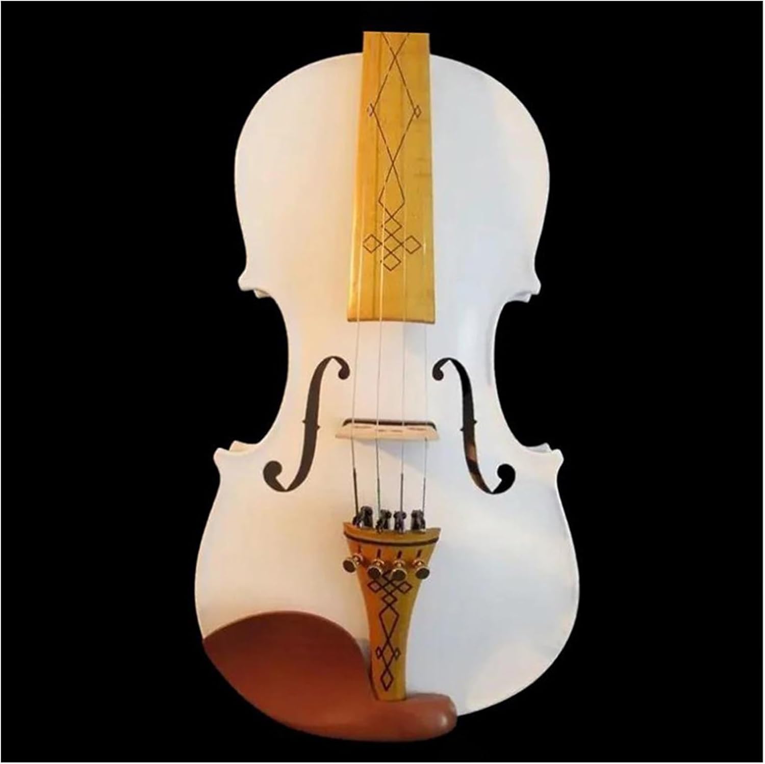 エレクトリックヴァイオリン ホワイト