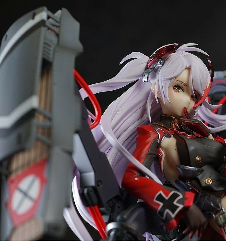 Amazon.co.jp: 白組み レジンキットアズールレーン プリンツオイゲン 1