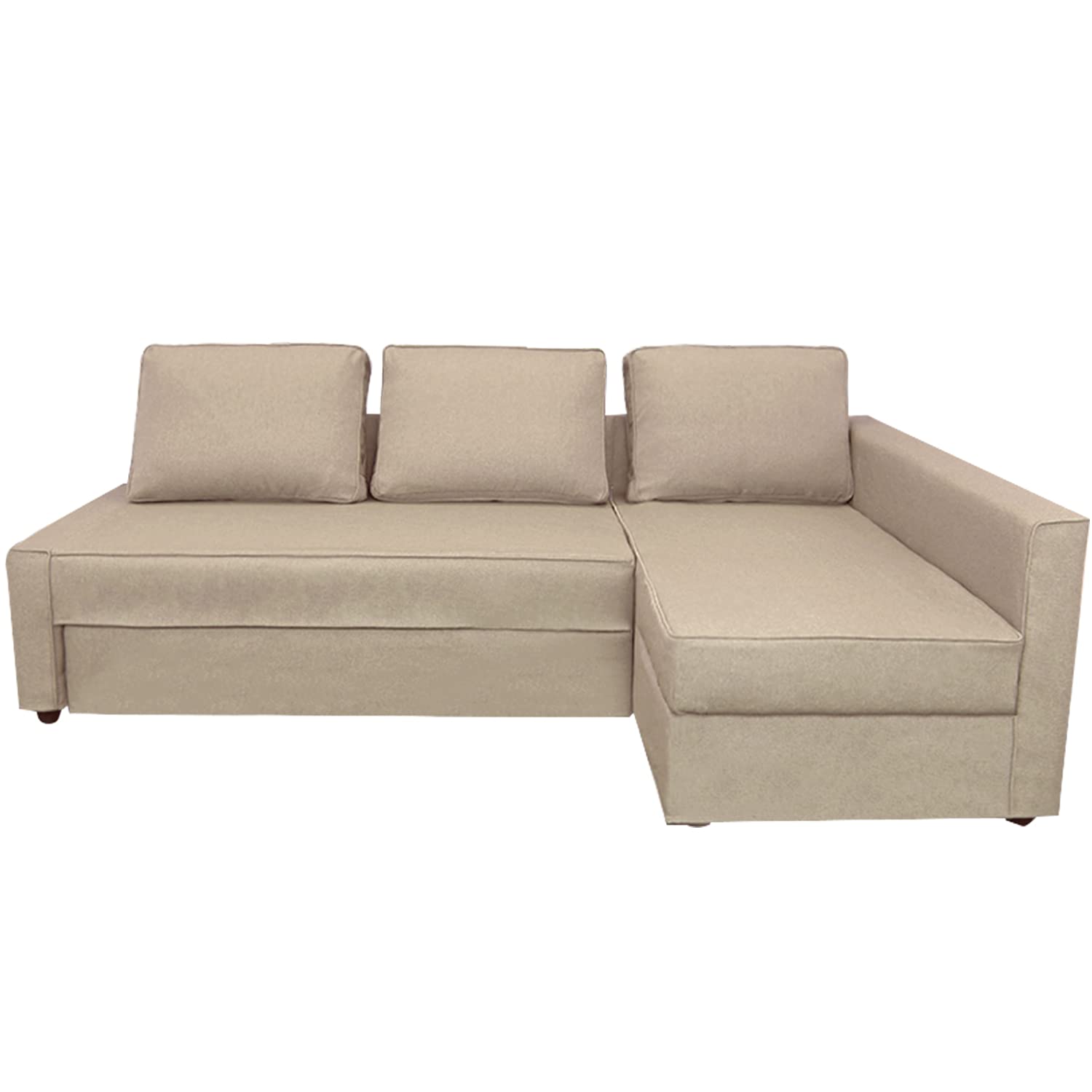 Amazon｜BACoverZone ソファカバーだけ！ フリーヘーテン 3人掛け