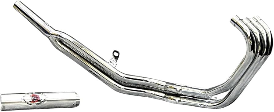 Amazon | NC39 NC42 CB400SF 【豪】42.7πマフラー メッキERマフラー