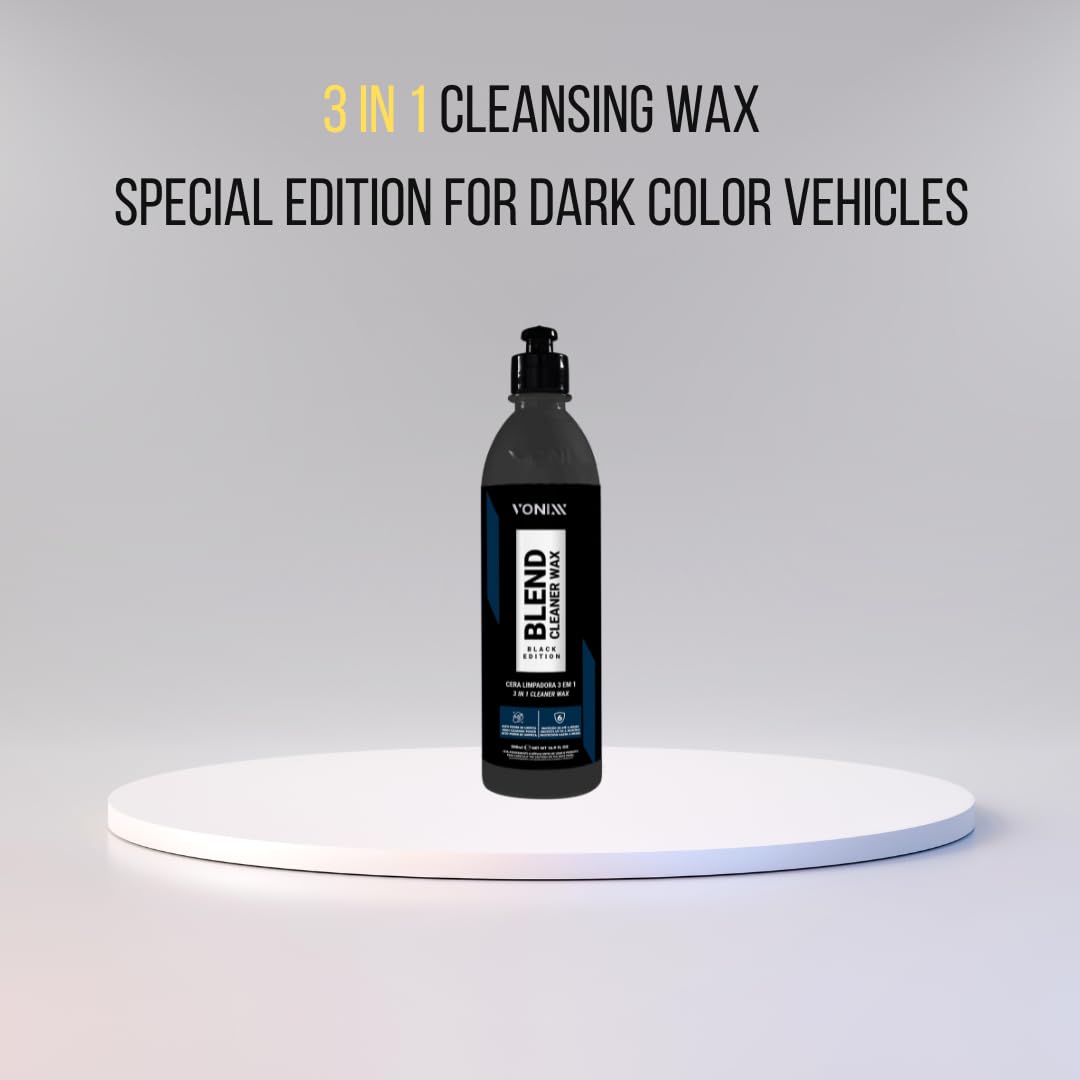 Amazon | VONIXX BLEND CLEANER WAX BLACK EDITION 500ml ボニックス