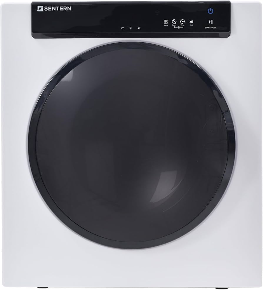 Amazon | SENTERN 衣類乾燥機 7KG工事不要 大容量 家庭用 乾燥機