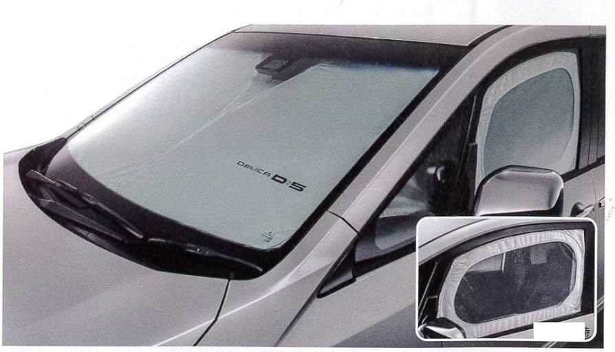 Amazon.co.jp: ワンタッチサンシェード 国内純正OP MITSUBISHI DELICA