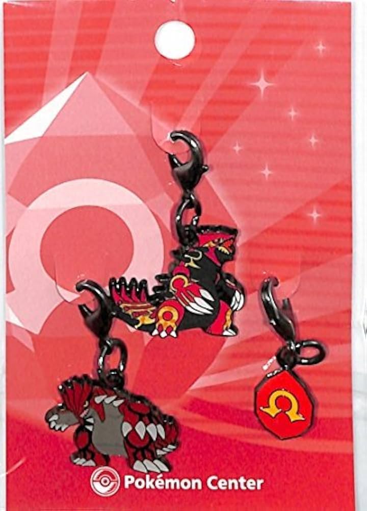Amazon.co.jp: ポケモンセンター メタルチャーム ゲンシグラードン