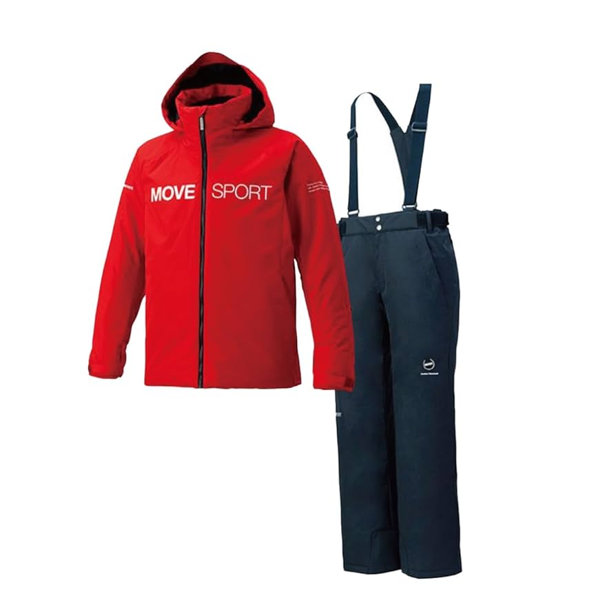 オガサカ OGASAKA スキーウェア 上下セット Mサイズ 防水クリーニング